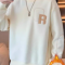 奥粒绒卫衣男士秋冬季加绒加厚款潮牌男装保暖帅气上衣服打底衫潮